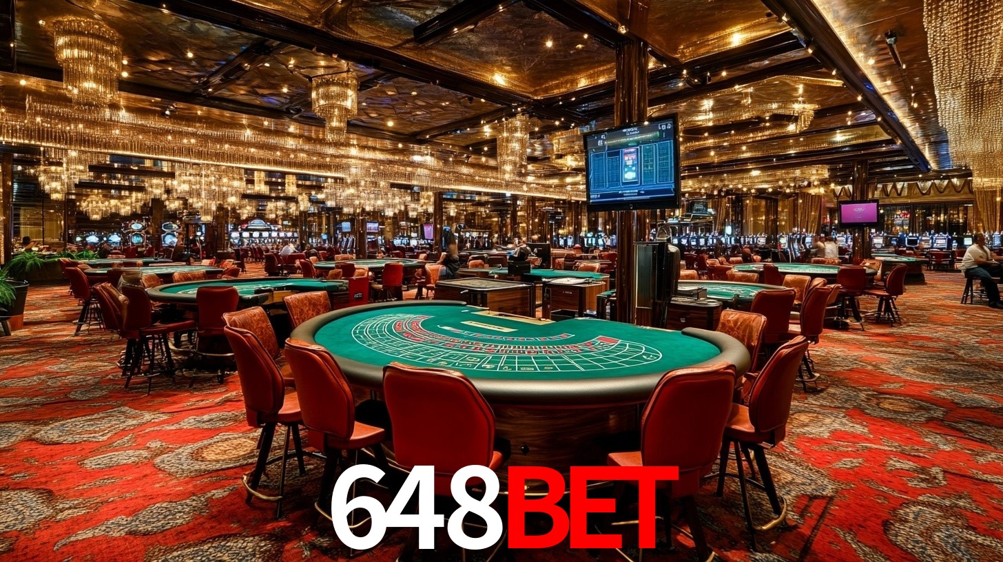 648BET: Seu Cassino Premiado com Pagamentos Rápidos